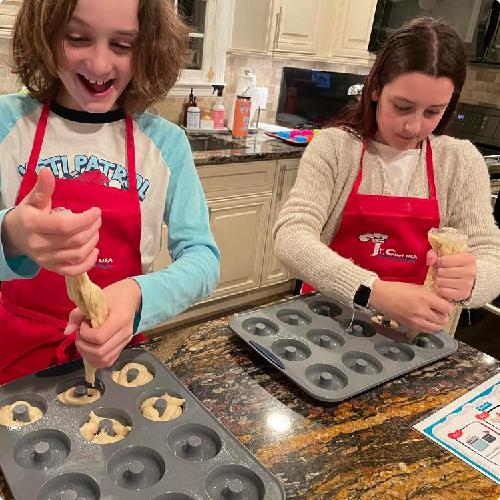 Junior Whisks- Kids Cooking/Baking Subscription Box